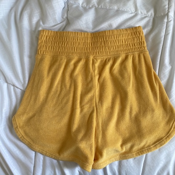 Terry cloth Abercrombie shorts - Picture 3 of 4